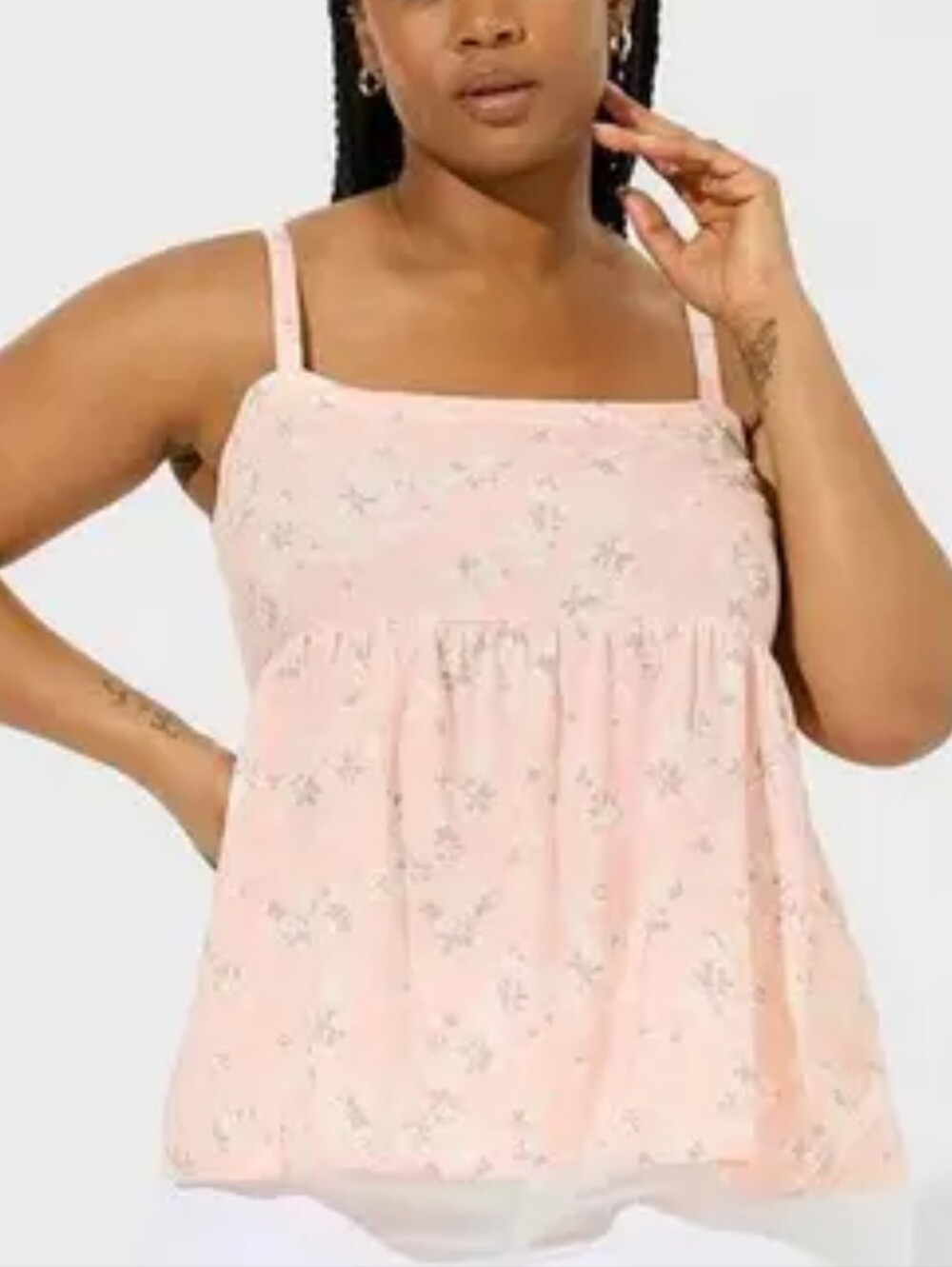 NEW Torrid Babydoll Top Size 4 4X NWT